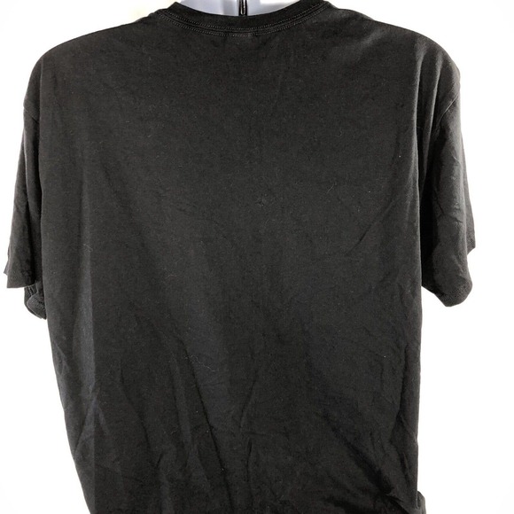 LAW & ORDER SPECIAL MOWING UNIT SHIRT MENS 2XL BLACK SHORT SLEEVE FUNNY DAD MOW - Picture 10 of 15